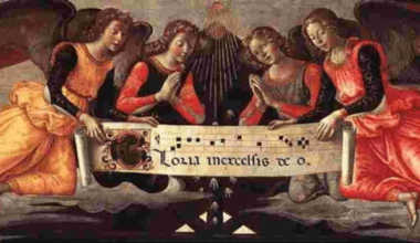 SANCTUS MISSA VIII DE ANGELIS 